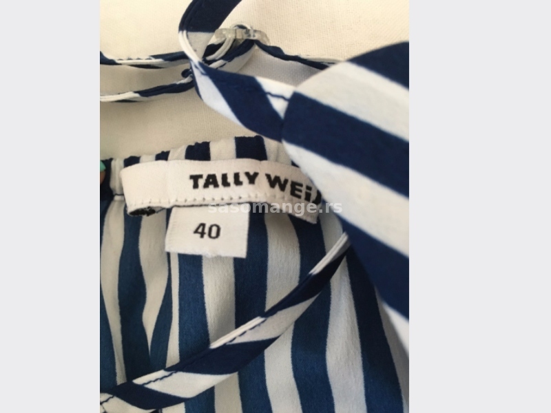 Prugasta majica na bretele Tally Weijl