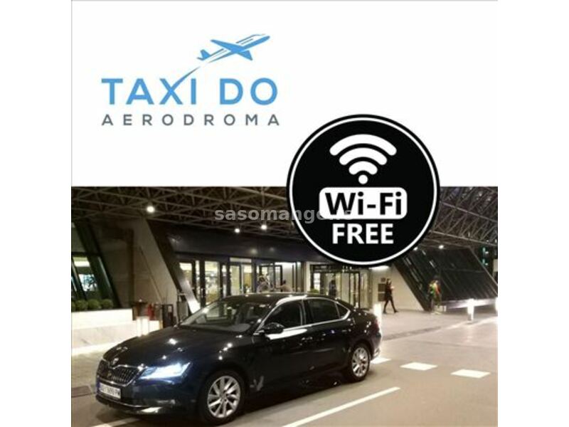 Taksi prevoz sa aerodroma