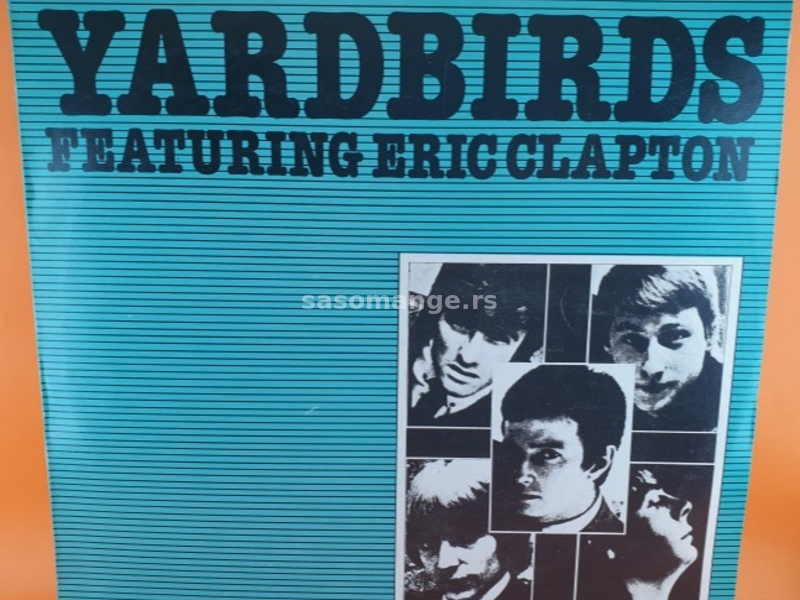 The Yardbirds Featuring Eric Clapton , LP
