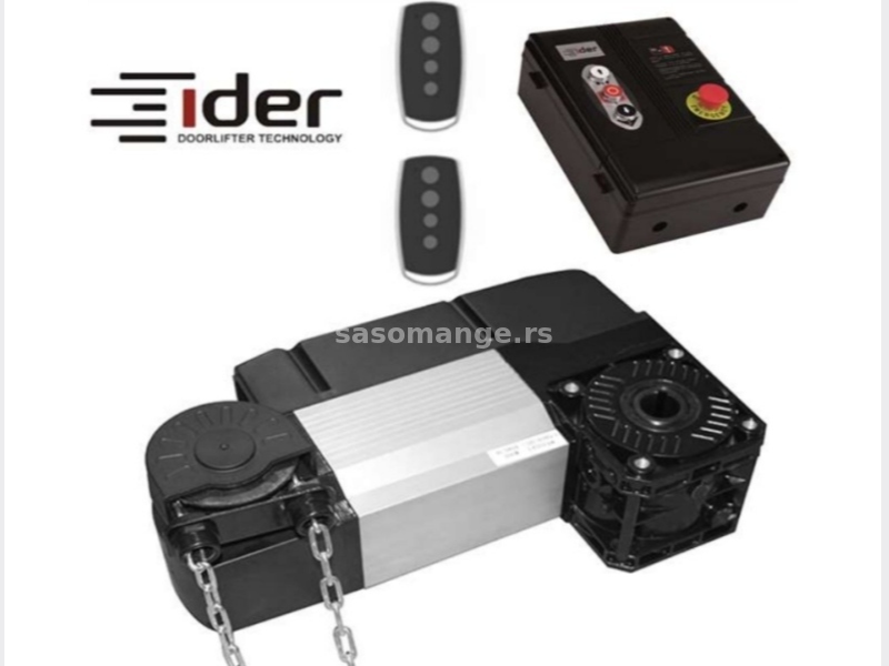 Ider GYM150S-1 - Industrijski motor za segmentna vrata