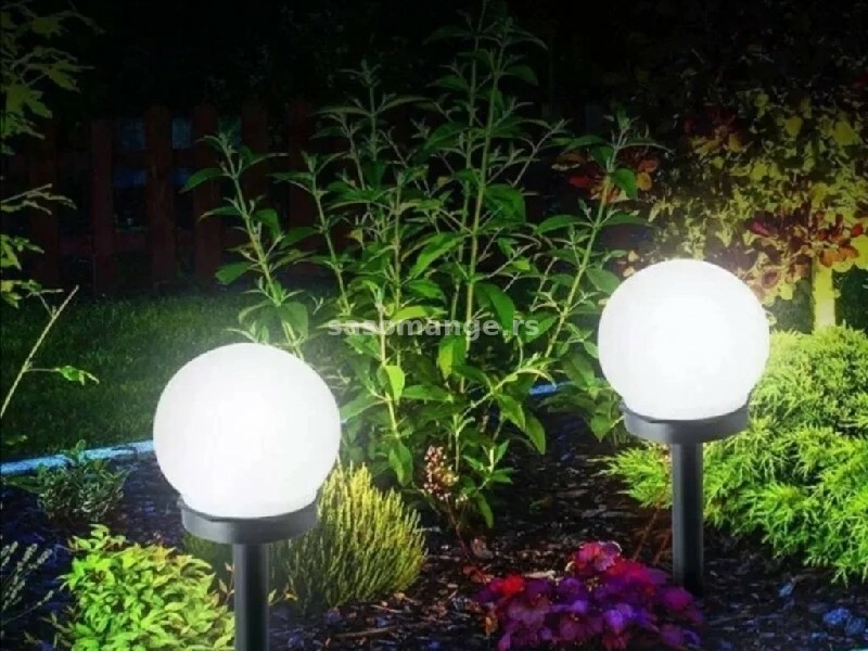 Solarne lampe za baštu ili dvorištu 4 u pakovanju