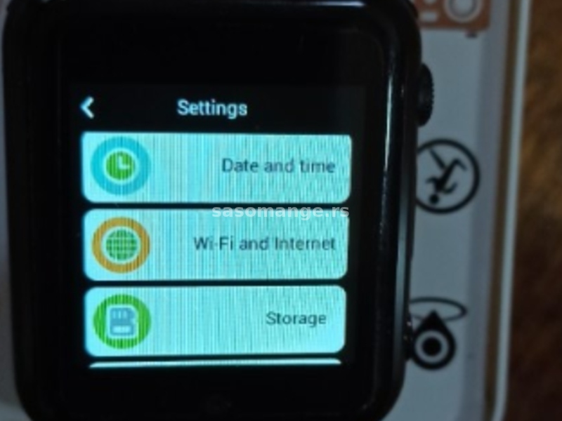 Android Smart Sat/telefon H1- 4G Net, Wifi, GPS, Blutut, Play prodavnica, Android OS v4.4