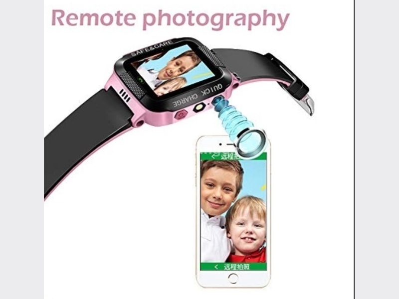 Smart sat/telefon za decu - Q528 - Kamera - Lociranje - SOS