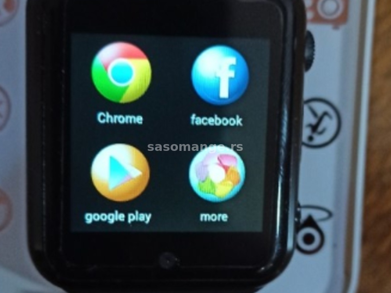 Android Smart Sat/telefon H1- 4G Net, Wifi, GPS, Blutut, Play prodavnica, Android OS v4.4