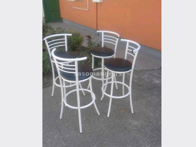 Barske stolice i stolovi. Besplatna dostava za Novi Sad.