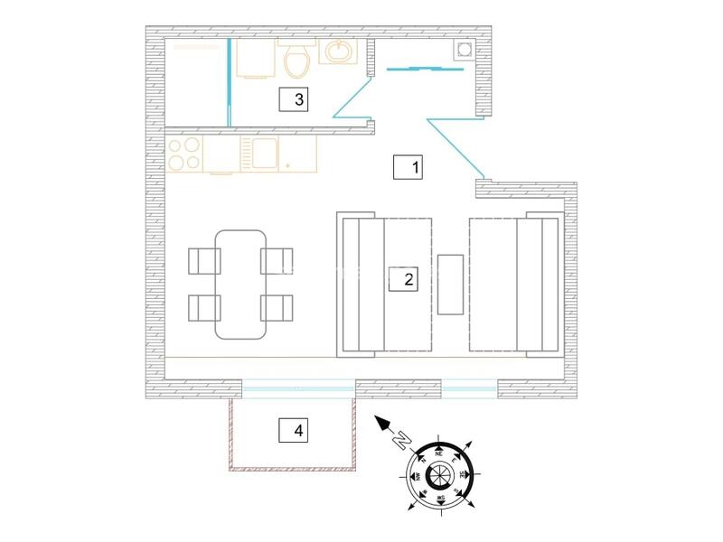 Apartman 32m² Divčibare