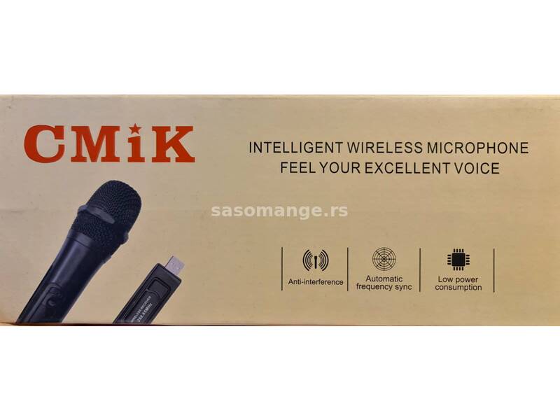 Pametni bežični mikrofon MK-V10
