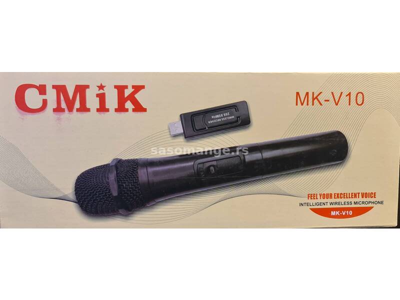 Pametni bežični mikrofon MK-V10