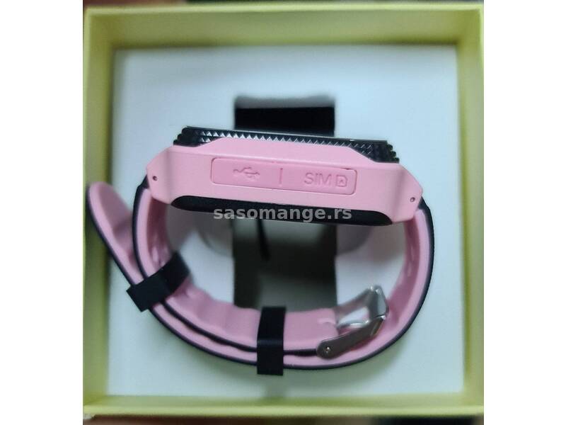 Smart sat za decu smartic satic rozi sa gps