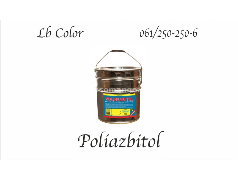 Poliazbitol-Hidroizolacija 20kg Novo