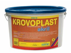 Krovoplast acryl (Solar flex) 25 kg Novo