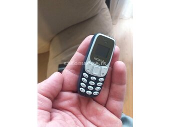 Najmanji telefon na svetu Nokia 3310 mini Novo