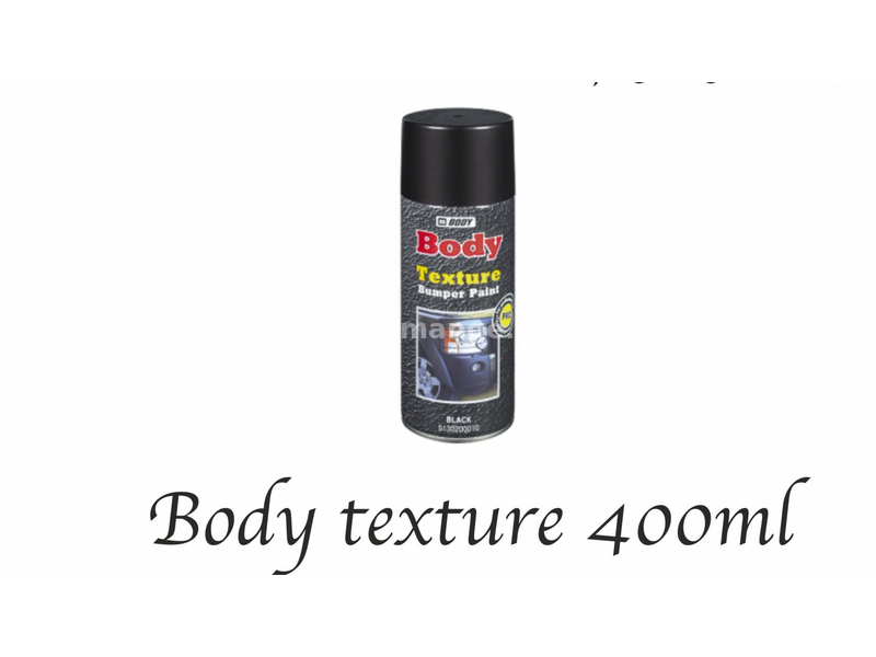 body texture sprej crni 400 ml Novo