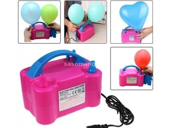 Pumpa za balone Pumpa za Balone Elektricna Dve Mlaznice