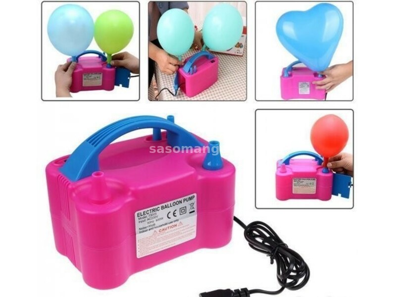 Pumpa za balone Pumpa za Balone Elektricna Dve Mlaznice