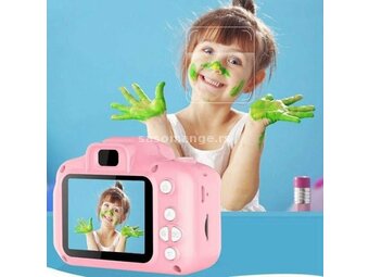 Fotoaparat kamera za decu Pink