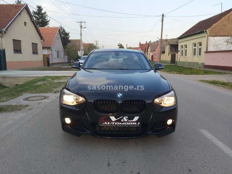 BMW 116 116D M-BlackEdition