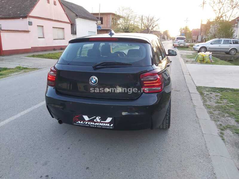 BMW 116 116D M-BlackEdition