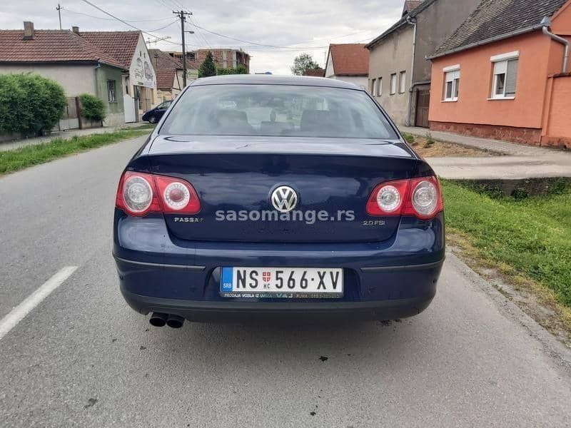 Volkswagen Passat B6 2.0 FSI TOOP