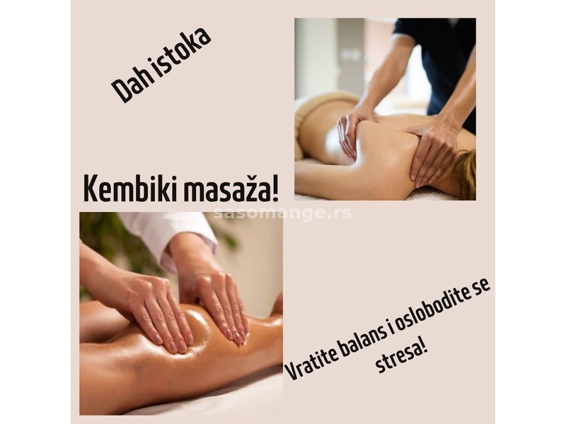 Oglasnik masaža
