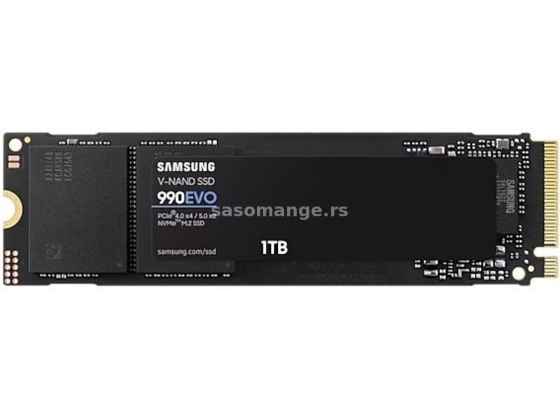 Samsung SSD 1TB 990 EVO M.2 NVMe MZ-V9E1T0BW