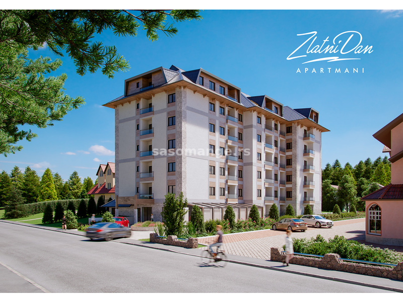 Apartman 21 - 27.08m2 - Hotel Zlatni Dan, Zlatibor