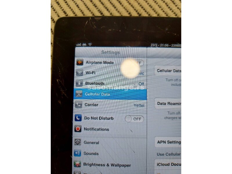 Apple A1396 16GB 3G pad ipad tablet