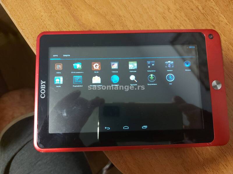 Coby Kyros 7 internet tablet pad ipad MID7022