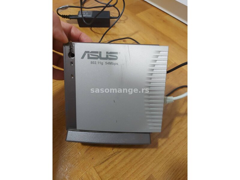 Asus WL-300g Wireless LAN AP 54Mbps router extender 2 kom