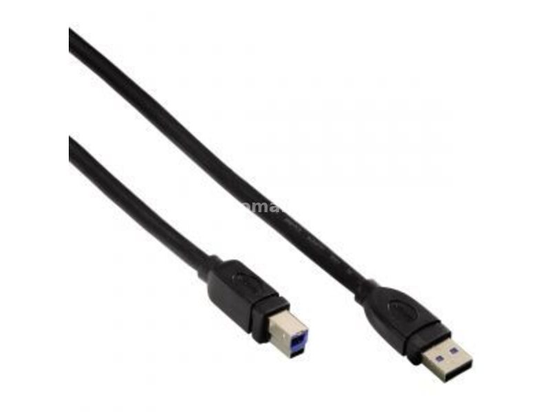 Hama (54501) kabl USB A (muški) na USB B (muški) 1.8m