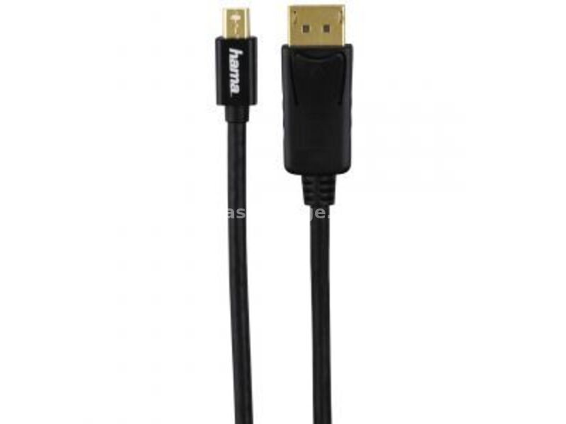 Hama Kabl (54563) mini DisplayPort (muški) na DisplayPort (muški) 1.8m