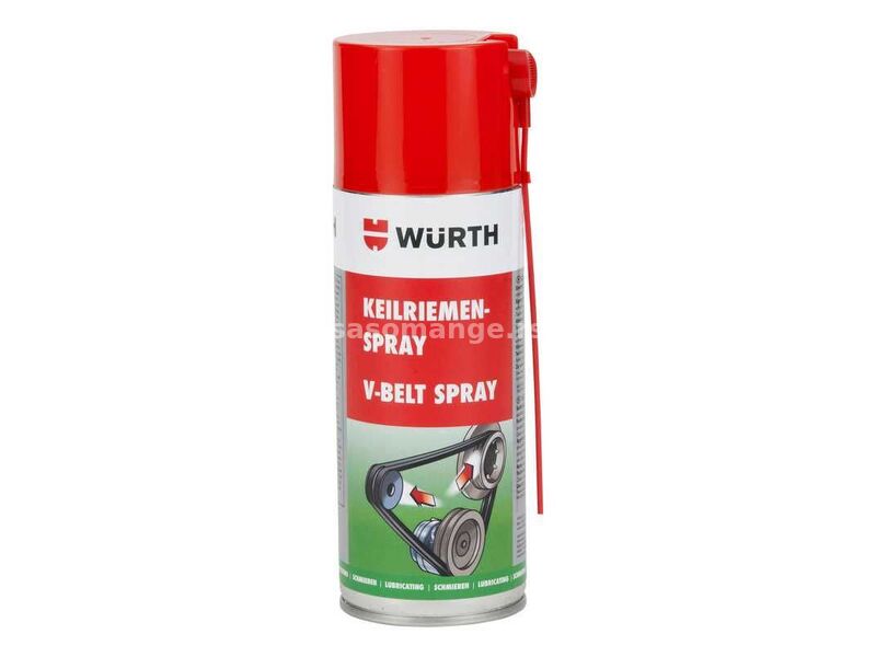 WURTH Sprej za klinasto remenje/ 400 ml