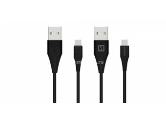 SWISSTEN USB Data Cable 1.5m 3.1 Type-C (Crna)