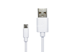 USB 2.0 kabel, USB A- USB micro B, 2m