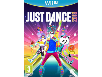 WiiU Just Dance 2018