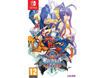 Switch BlazBlue Central Fiction