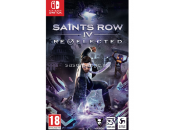 Switch Saints Row IV Re-Elected