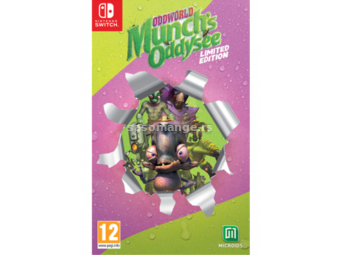Switch Oddworld: Munch's Oddysee Limited Edition