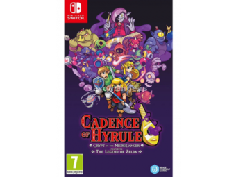 Switch Cadence of Hyrule: Crypt of the NecroDancer featuring The Legend of Zelda