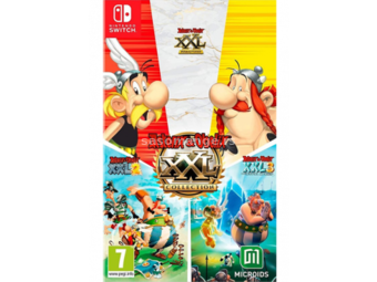 Switch Asterix &amp; Obelix XXL - Collection