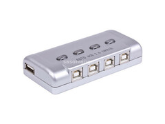USB switch printer 4 porta PC-U400