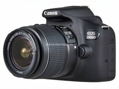 Canon EOS 2000D BK 1855IS+SB130+16GB SEE