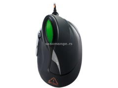 Wired Vertical Gaming Mouse with 7 programmable buttons, Pixart optica