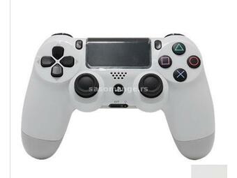 Bežični džojstik za PS4 beli kontroler