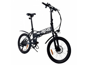 RING Električni bicikl RX20 crne boje