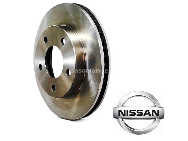 Disk prednji Nissan Note 1.6/16v