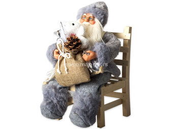 Deda Mraz na stolici