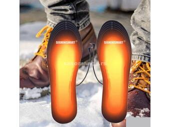 Ulosci sa grejacima za stopala + gratis Externa baterija