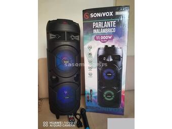 Najveci Bluetooth zvucnik Sonivox 83cm + BEZICNI mikrofon