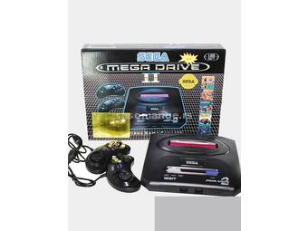 Sega Mega II konzola sa ugradjenim igricama